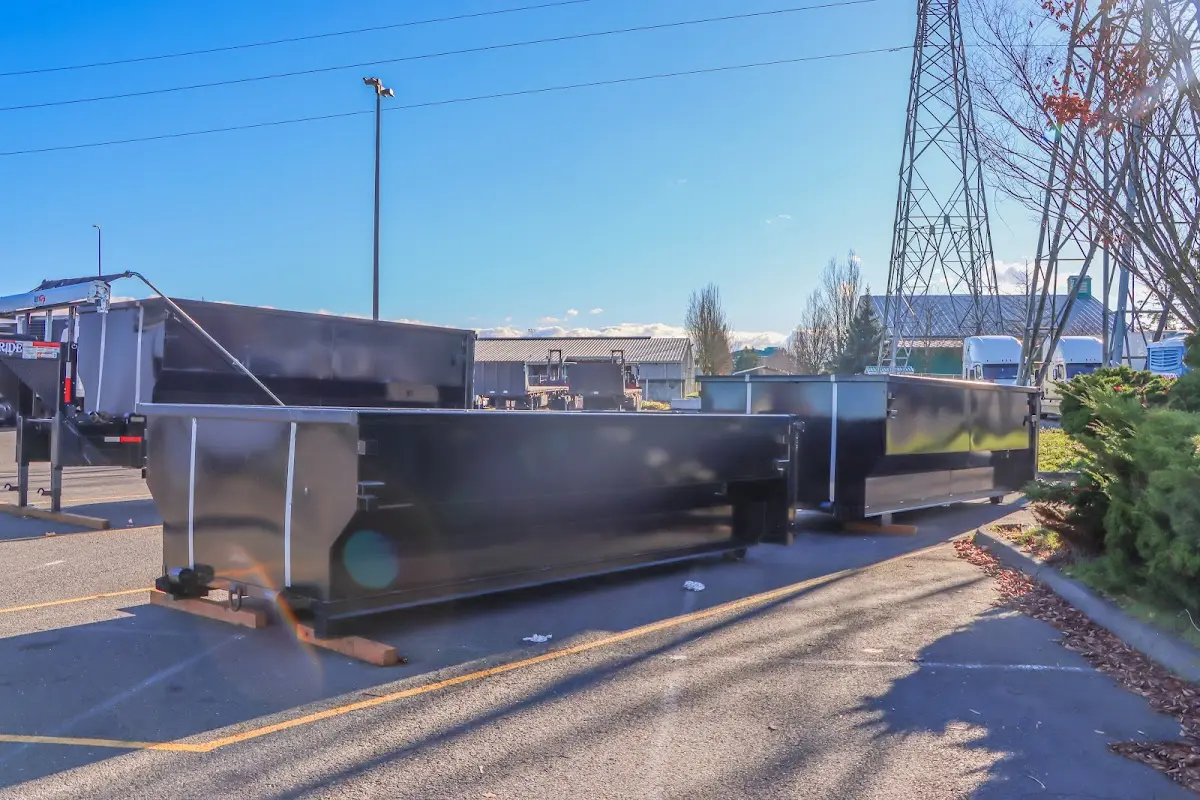 Professional dumpster rental and junk removal service in Lake Wisconsin